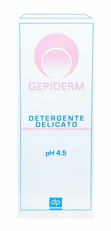 GEPIDERM DETERGENTE DELICATO 200 ML - Farmaciapacini.it