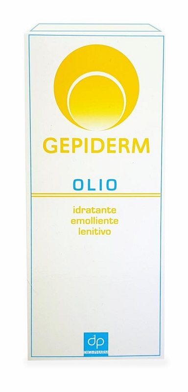 GEPIDERM OLIO 150 ML - Farmaciapacini.it