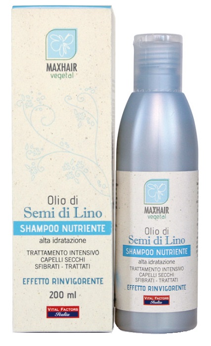 MAX HAIR SEMI LINO SHAMPOO - Farmaciapacini.it