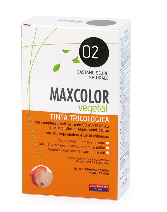 MAX COLOR VEGETAL TINT 02 140M - Farmaciapacini.it