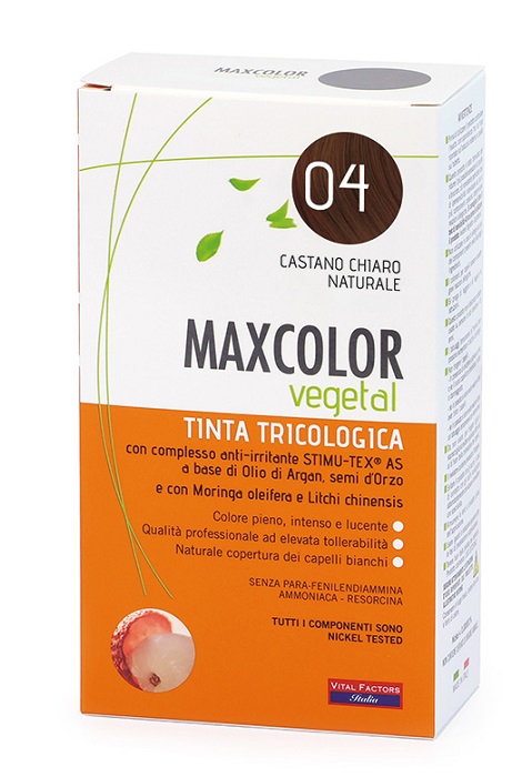 MAX COLOR VEGETAL TINT 04 140M - Farmaciapacini.it