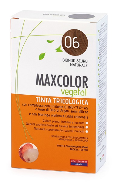 MAX COLOR VEGETAL TINT 06 140M - Farmaciapacini.it