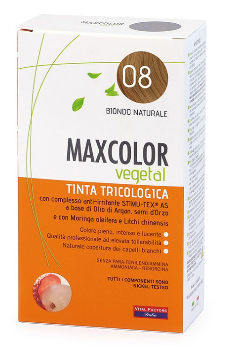 MAX COLOR VEGETAL TINT 08 140M - Farmaciapacini.it