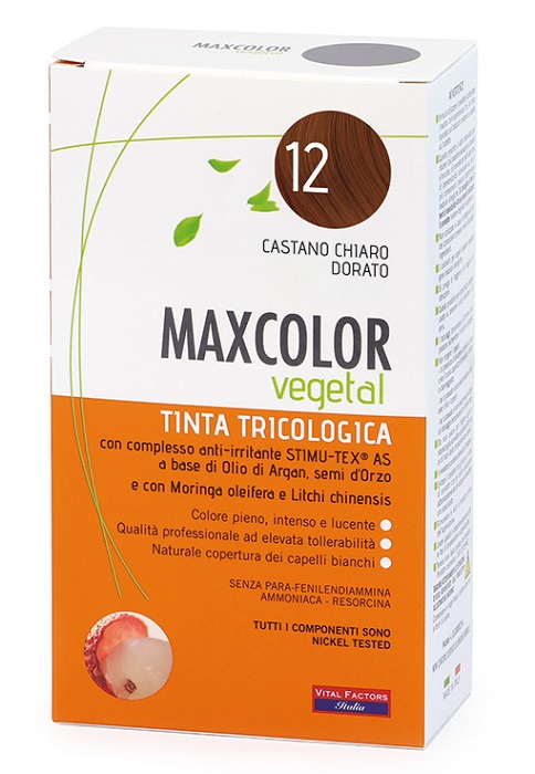 MAX COLOR VEGETAL TINT 12 140M - Farmaciapacini.it