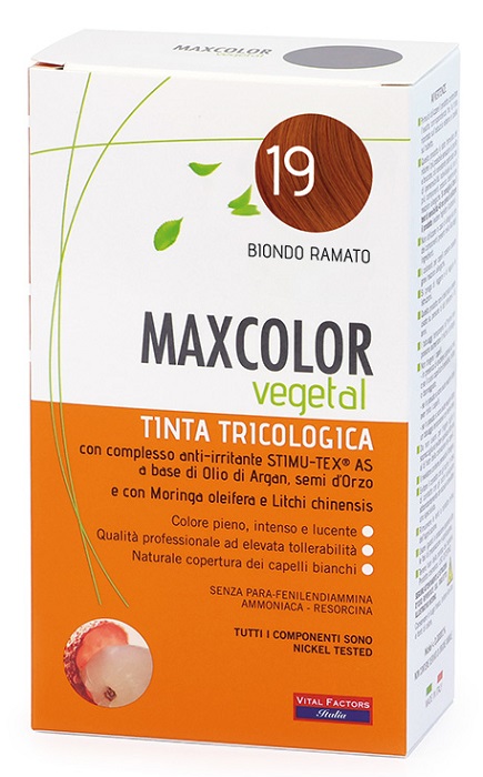 MAX COLOR VEGETAL TINT 19 140M - Farmaciapacini.it