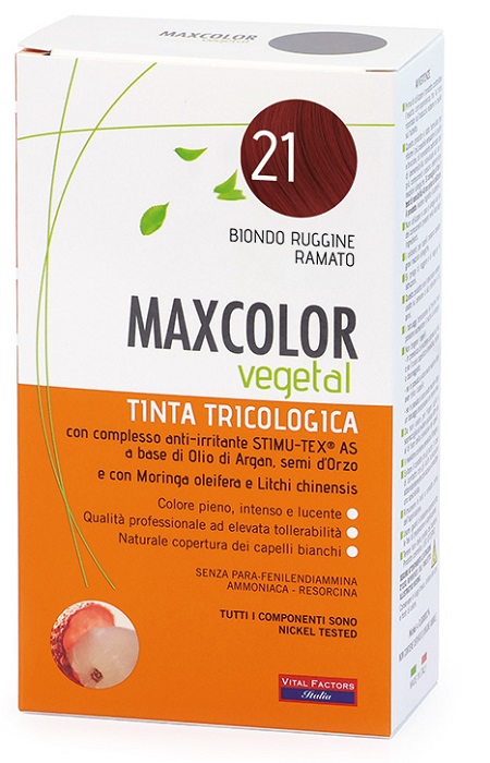 MAX COLOR VEGETAL TINT 21 140M - Farmaciapacini.it