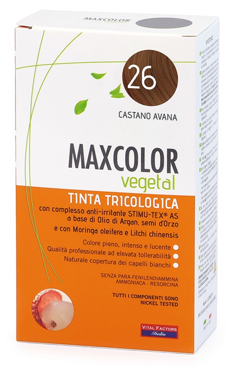 MAX COLOR VEGETAL TINT 26 140M - Farmaciapacini.it