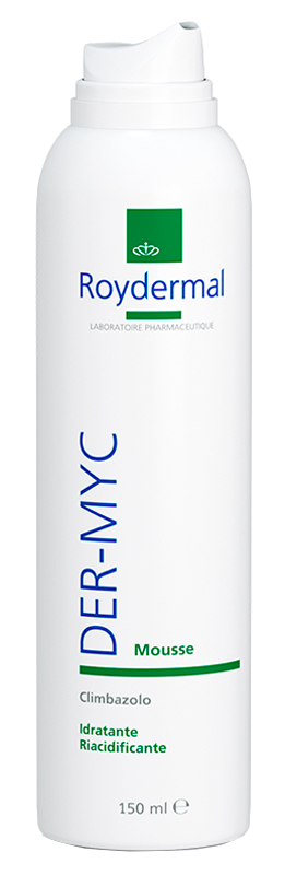DER-MYC MOUSSE IDRATANTE/RIACIDIFICANTE CUTE E MUCOSE 150 ML - Farmaciapacini.it