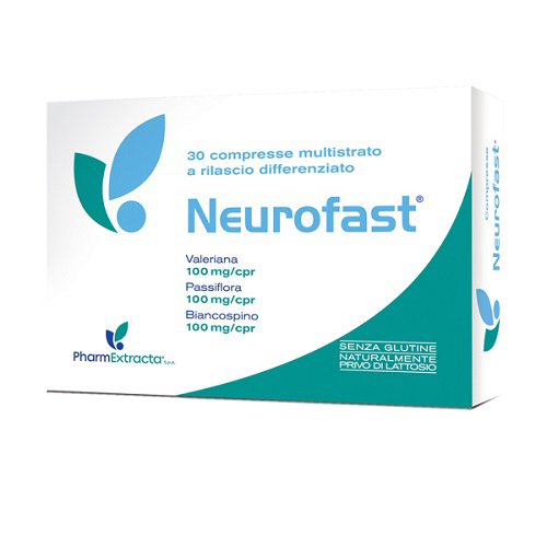 NEUROFAST 30 COMPRESSE 30 G - Farmaciapacini.it