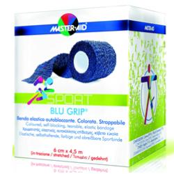 BENDA ELASTICA AUTOBLOCCANTE MASTER-AID BLUGRIP 8X4,5 - Farmaciapacini.it