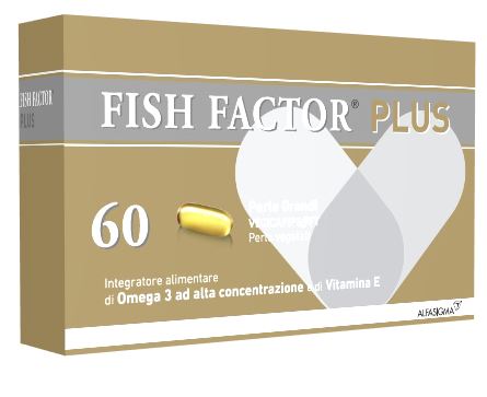 FISH FACTOR PLUS 60 PERLE GRANDI - Farmaciapacini.it