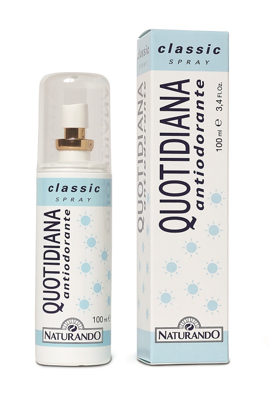 QUOTIDIANA ANTIODORE SPRAY CLASSIC 100 ML - Farmaciapacini.it