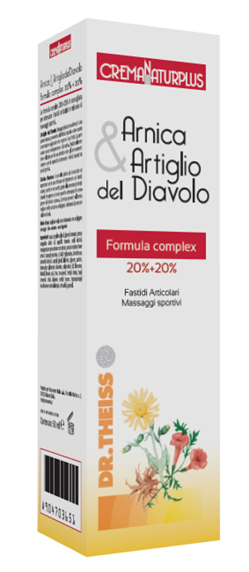 NATURPLUS ARNICA & ARTIGLIO DEL DIAVOLO 50 ML - Farmaciapacini.it