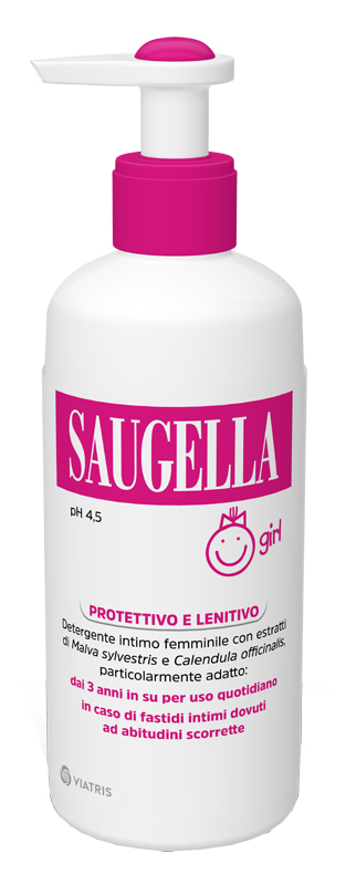 SAUGELLA GIRL PH NEUTRO 200 ML - Farmaciapacini.it