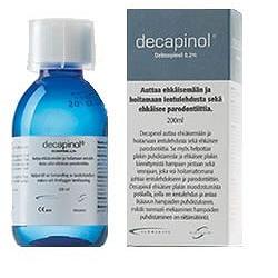 COLLUTORIO DECAPINOL 300 ML - Farmaciapacini.it