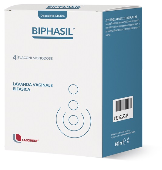 BIPHASIL TRATTAMENTO VAGINALE 4 FLACONIX150 ML - Farmaciapacini.it