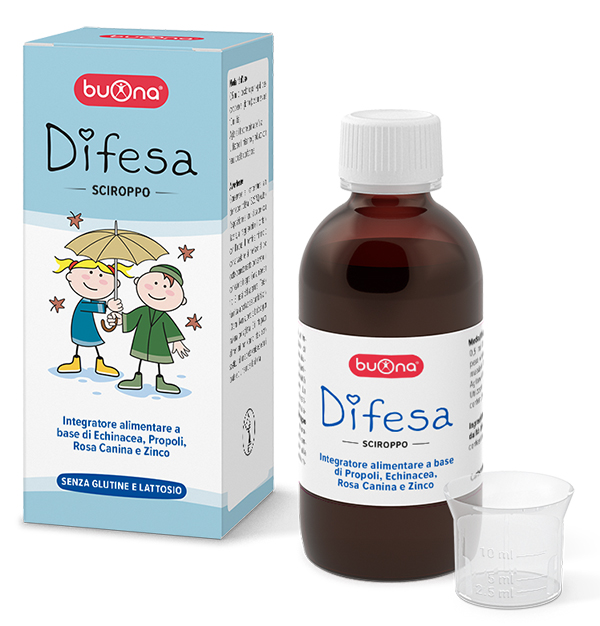 BUONA DIFESA SCIROPPO 150 ML - Farmaciapacini.it