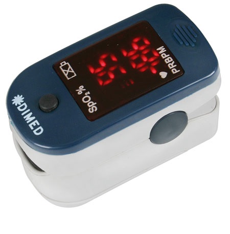 PULSOSSIMETRO MINI LED DIMED - Farmaciapacini.it