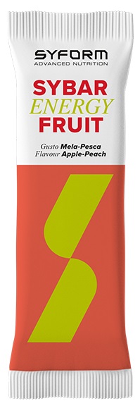 SYBAR ENERGY FRUIT BARRETTA MELA/PESCA 40 G - Farmaciapacini.it