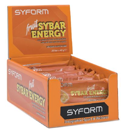 SYBAR ENERGY FRUIT BARRETTA ACE 40 G - Farmaciapacini.it