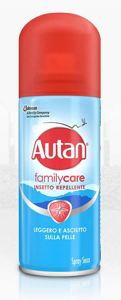 AUTAN FAMILY CARE SPRAY SECCO 100ML - Farmaciapacini.it