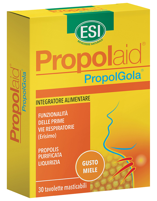 ESI PROPOLAID PROPOLGOLA MIELE 30 TAVOLETTE - Farmaciapacini.it