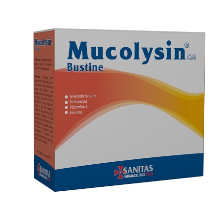 MUCOLYSIN CM 14 BUSTINE - Farmaciapacini.it