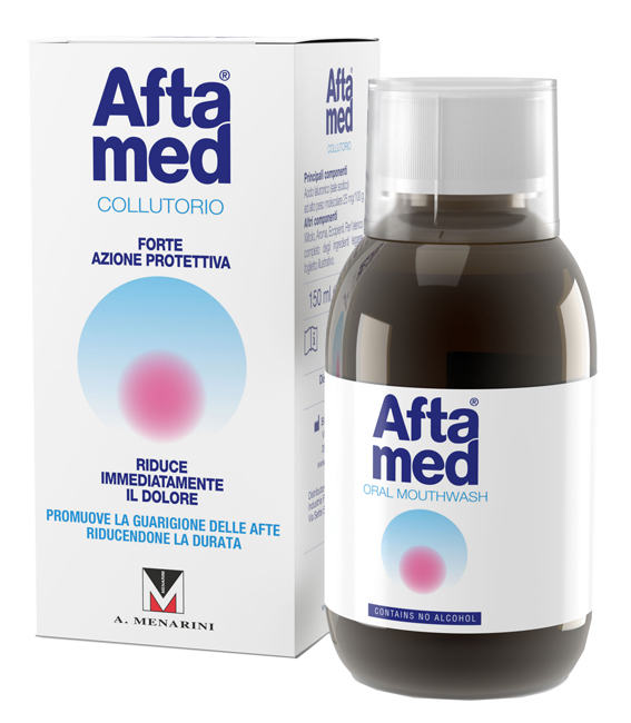 COLLUTORIO AFTAMED 150 ML   - Farmaciapacini.it