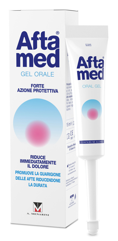 GEL AFTAMED ACIDO IALURONICO TUBO 15 ML - Farmaciapacini.it