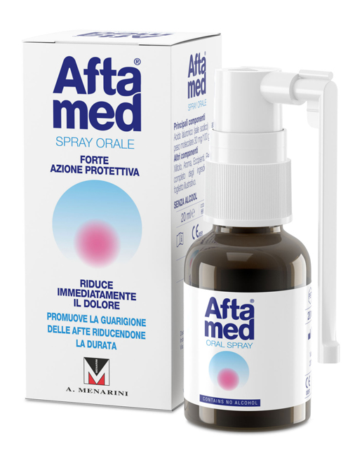 AFTAMED SPRAY FLACONE 20 ML - Farmaciapacini.it