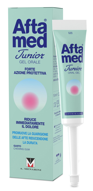 GEL AFTAMED JUNIOR ACIDO IALURONICO 15 ML - Farmaciapacini.it