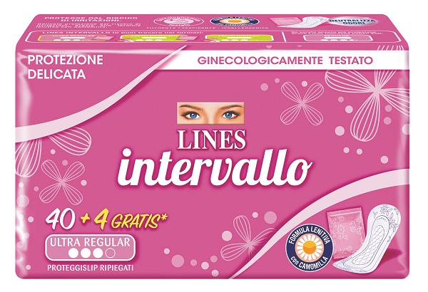 LINES INTERVALLO RIPIEGATO 40+4 PEZZI NUOVO - Farmaciapacini.it