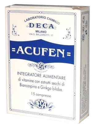 ACUFEN 14 COMPRESSE - Farmaciapacini.it