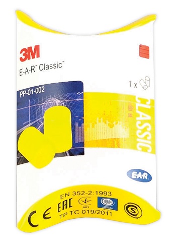 EAR TAPPO AURICOLARE IN SPUGNA 2 PEZZI - Farmaciapacini.it