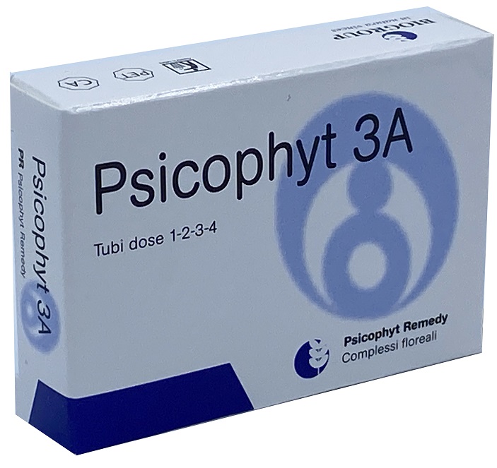 PSICOPHYT REMEDY 3A 4 TUBI 1,2 G - Farmaciapacini.it