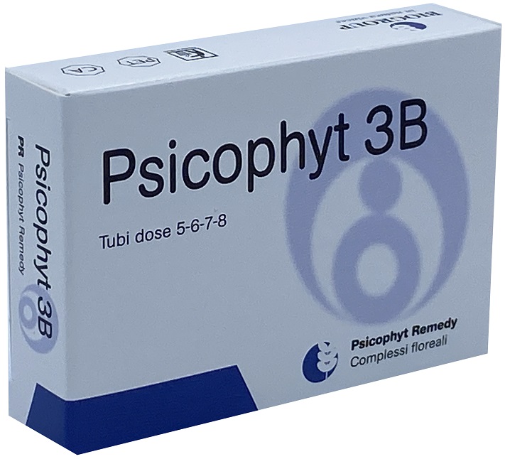 PSICOPHYT REMEDY 3B 4 TUBI 1,2 G - Farmaciapacini.it