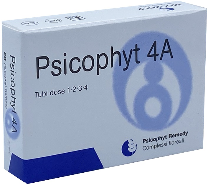 PSICOPHYT REMEDY 4A 4 TUBI 1,2 G - Farmaciapacini.it
