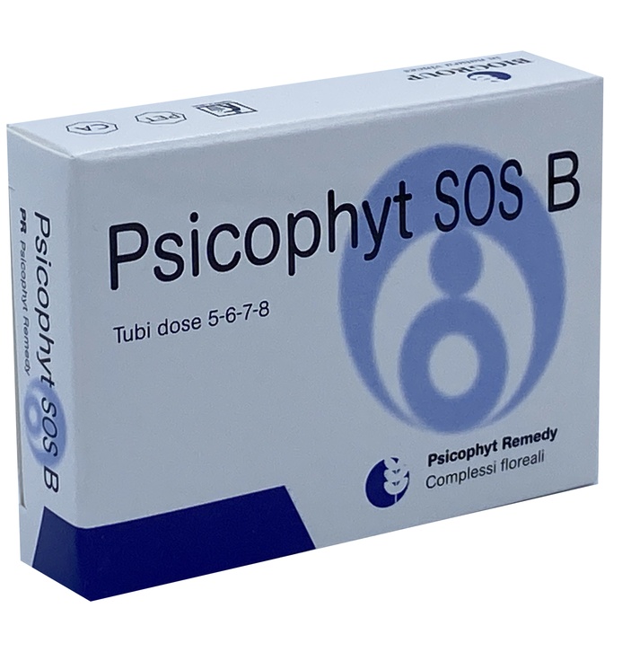 PSICOPHYT REMEDY 24 SOS B 4 TUBI 1,2 G - Farmaciapacini.it