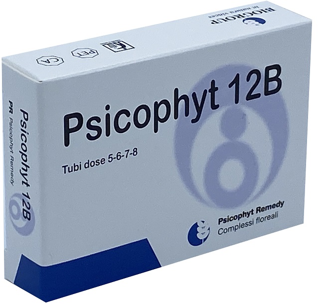PSICOPHYT REMEDY 12B 4 TUBI 1,2 G - Farmaciapacini.it
