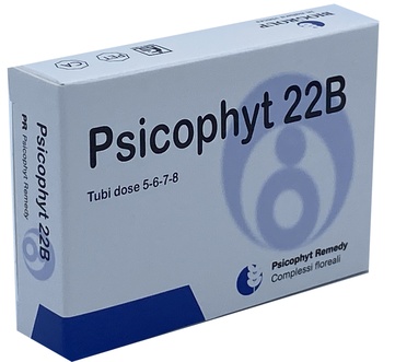 PSICOPHYT REMEDY 22B 4 TUBI 1,2 G - Farmaciapacini.it