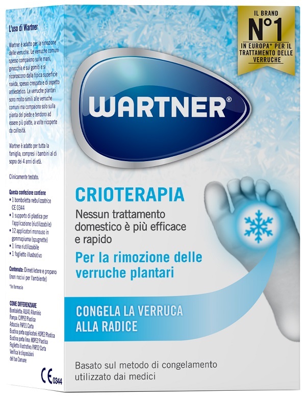 WARTNER SPRAY VERRUCHE PIEDI 50 ML  - Farmaciapacini.it