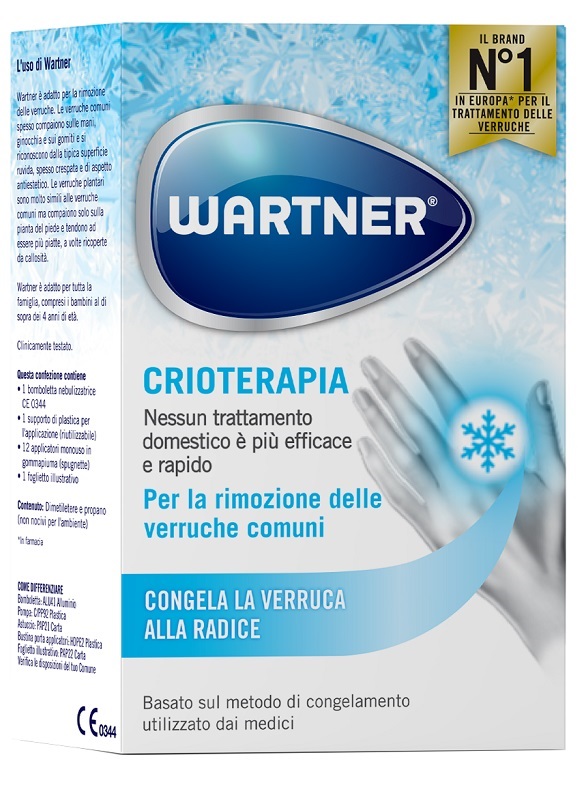 WARTNER SPRAY VERRUCHE 12 APPLICAZIONI - Farmaciapacini.it