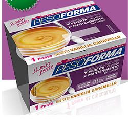 PESOFORMA COPPA ALLA VANIGLIA 210 G - Farmaciapacini.it