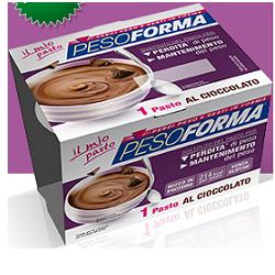 PESOFORMA COPPA AL CIOCCOLATO 210 G - Farmaciapacini.it