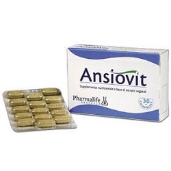 ANSIOVIT FORTE 30 COMPRESSE - Farmaciapacini.it