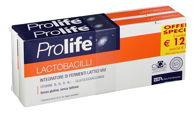 PROLIFE LACTOBACILLI DUE CONFEZIONI DA 7 FLACONCINI DA 8 ML - Farmaciapacini.it