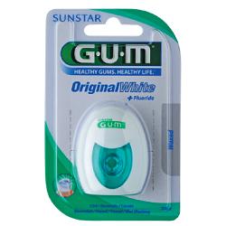 GUM ORIGINAL WHITE FILO 30 METRI - Farmaciapacini.it