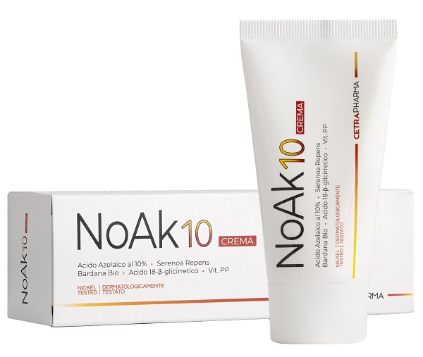NOAK 10 CREMA TUBO 40 ML - Farmaciapacini.it