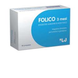 FOLICO 3 MESI 90 COMPRESSE - Farmaciapacini.it