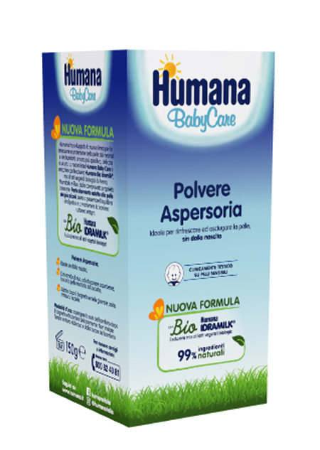 HUMANA BABY CARE POLVERE ASPERSORIA 150 G - Farmaciapacini.it